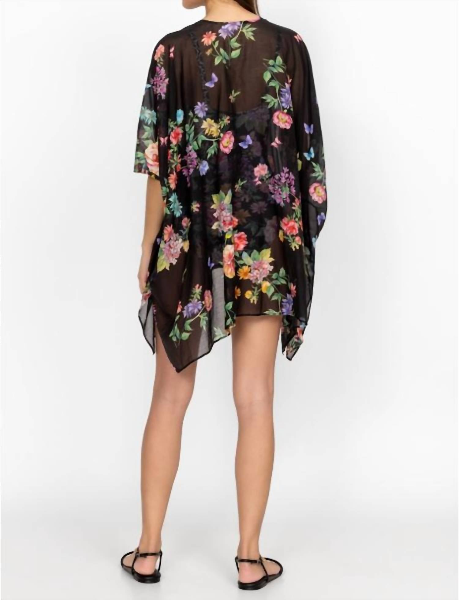 Johnny Was - Butterfly Cover Up Kimono