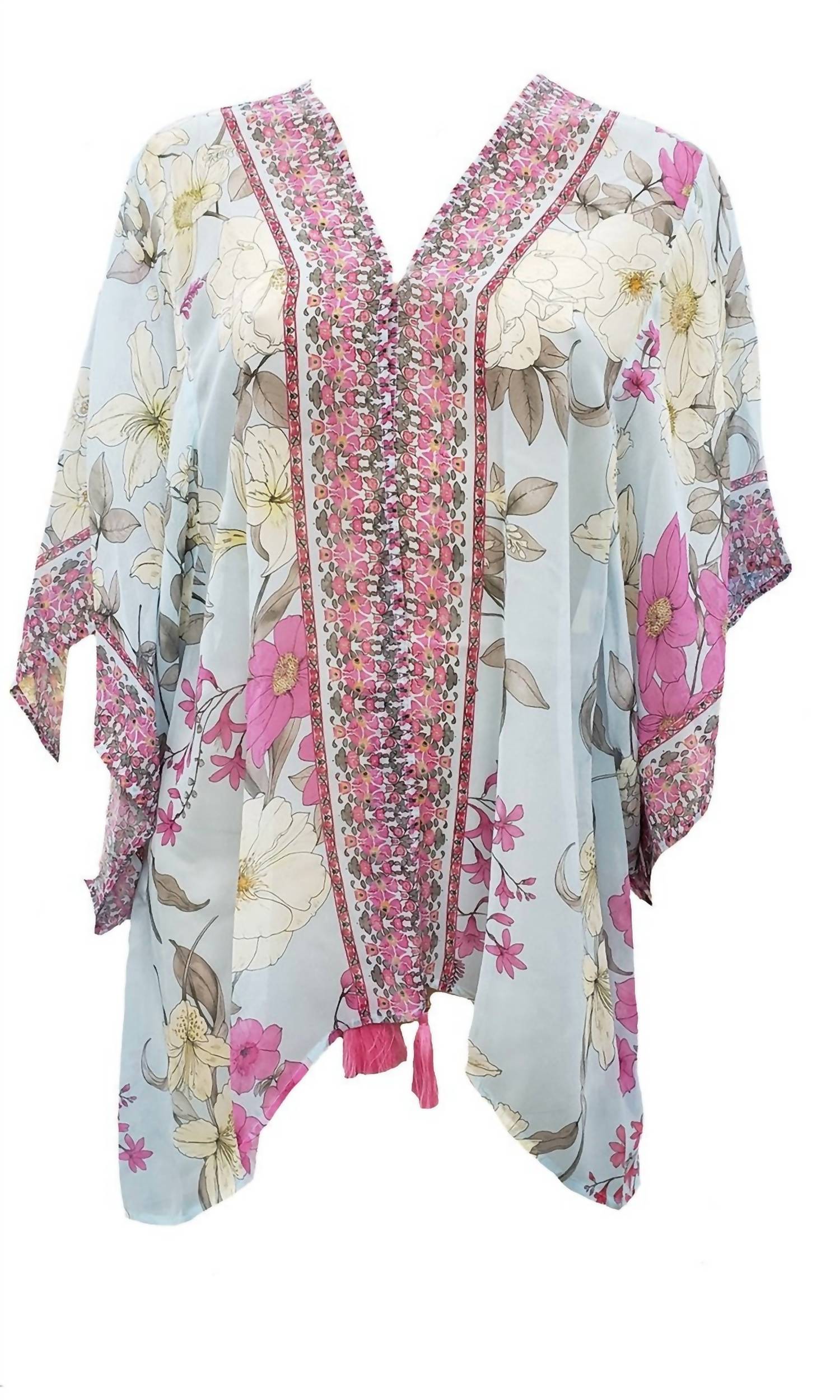 Johnny Was - Women's Belladona Printed Short Kimono
