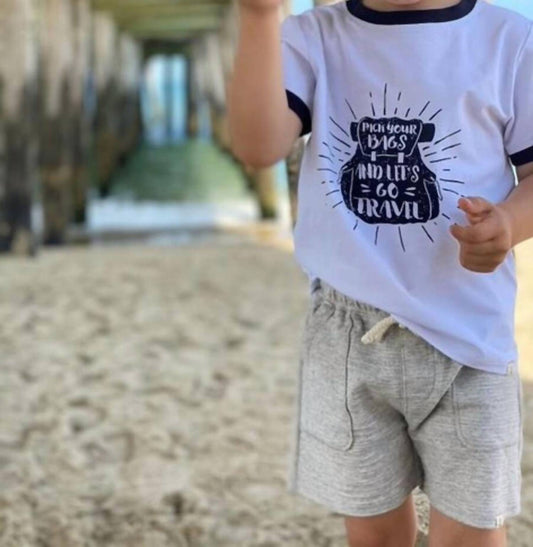 Me & Henry - Boy's Bluepeter Short