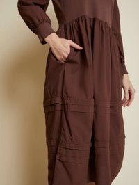 Nation Ltd - Mahal Peasant Combo Dress