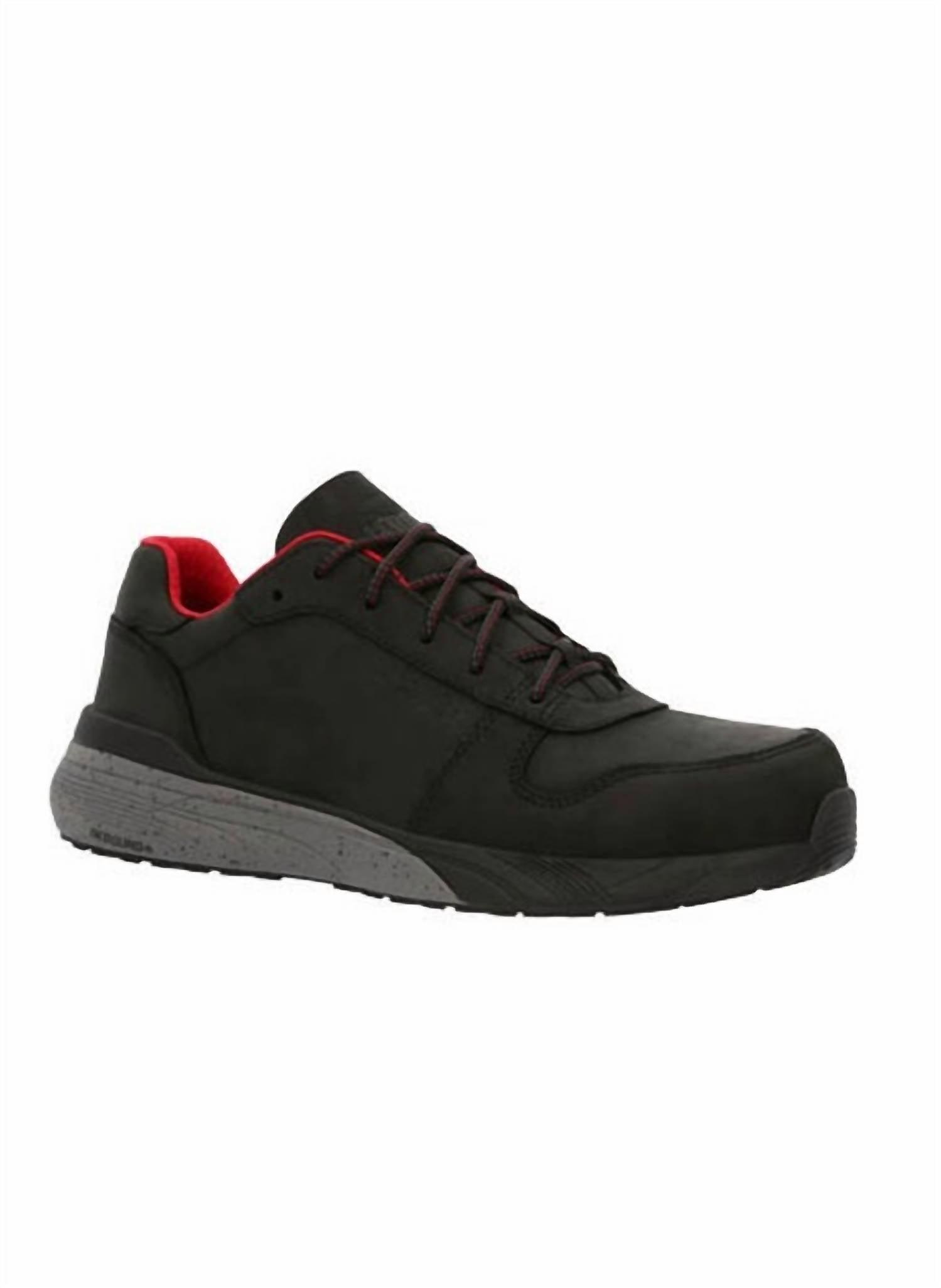 Rocky - MEN'S INDUSTRIAL ATHLETIX COMPOSITE TOE 3" WORK SHOE - WIDE WIDTH
