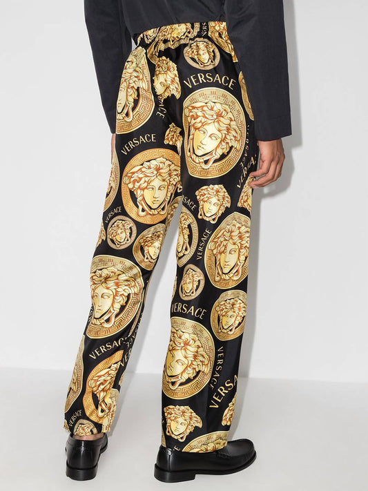 Versace - Medallion Pajama Pants
