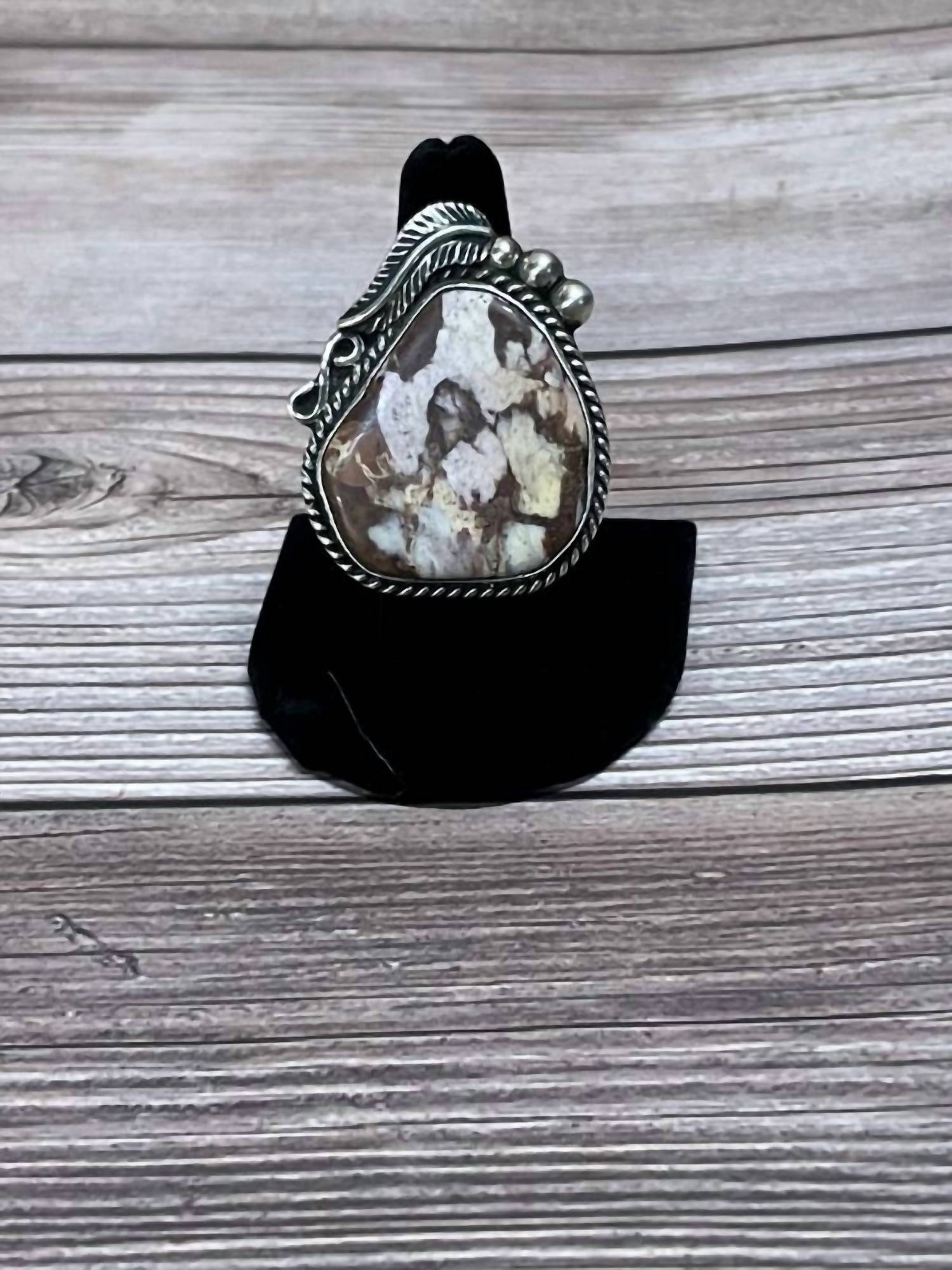 Wild Horse Turquoise Ring