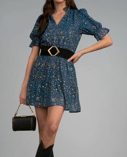 Elan - Cinnamon Dress