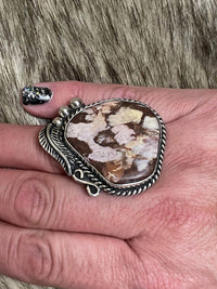 Wild Horse Turquoise Ring