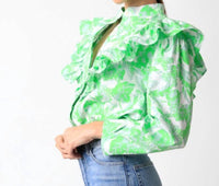 Olivaceous - Victoria Blouse