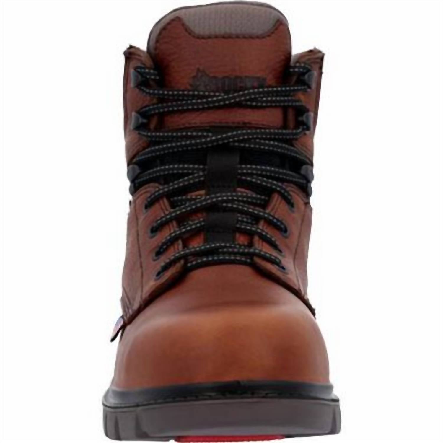 Rocky - MEN'S WORKSMART 6" WATERPROOF COMPOSITE TOE WORK BOOT - WIDE WIDTH