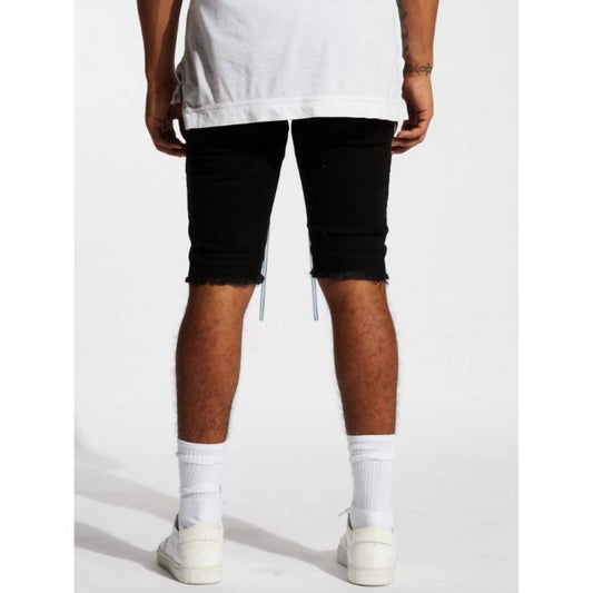 Men's Aphex Puff Print Denim Short