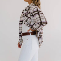 Love Tree - Must Have Plaid Shacket