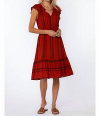 Velvet Heart - Shiri Striped Dress