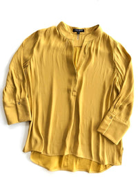 David Lerner - Taylor 3/4 Sleeve Bohemian Top