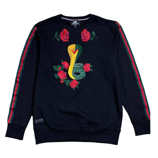 Men's Roses Crewneck Sweatshirt