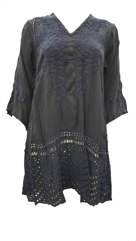 Johnny Was - Women's Elimo Embroided Tunic