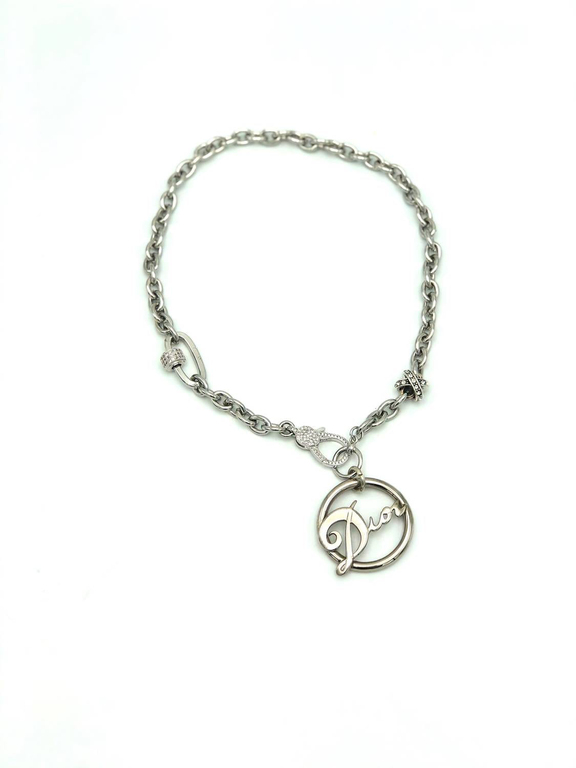 Adorne By Dana - Vintage Repurposed Designer Necklace
