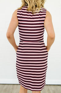 Cabana Panel Dress