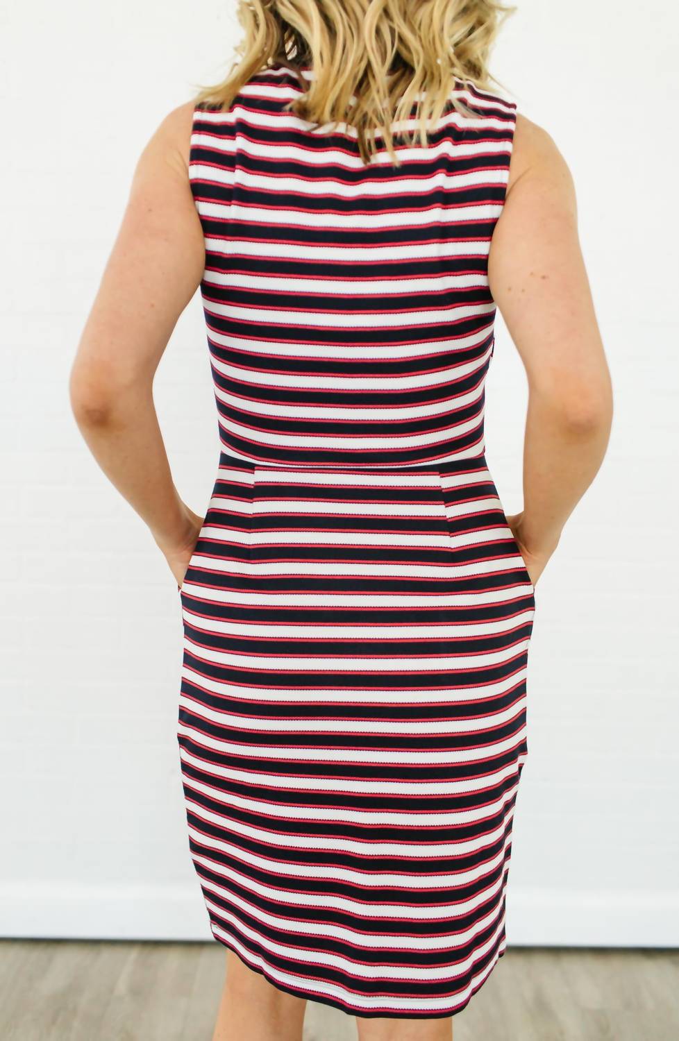 Cabana Panel Dress