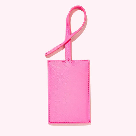 Textured Luggage Tag