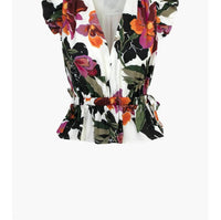 Adelyn Rae - Lydia Ruffle Blouse
