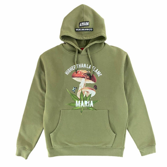 Maria By Fifty - Men's Flame Hoodie
