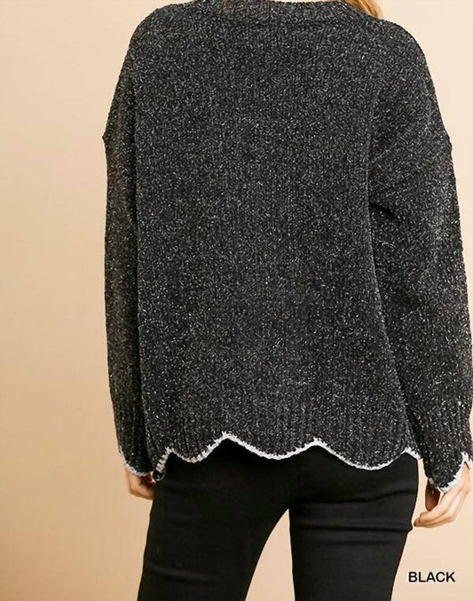 Umgee - Lurex Sparkle Sweater