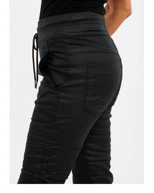 Bevy Flog - shely black check Og