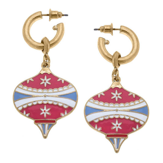 Women's Noelle Christmas Ornament Earrings