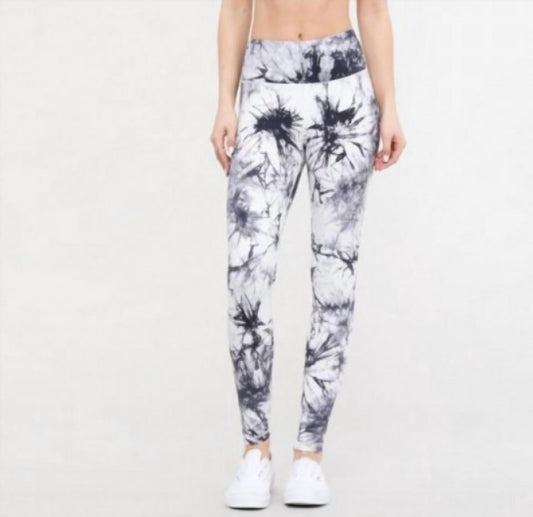 Judson & Company - Tie-Dye Workout Leggings