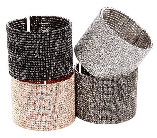Crystal Cuff Large