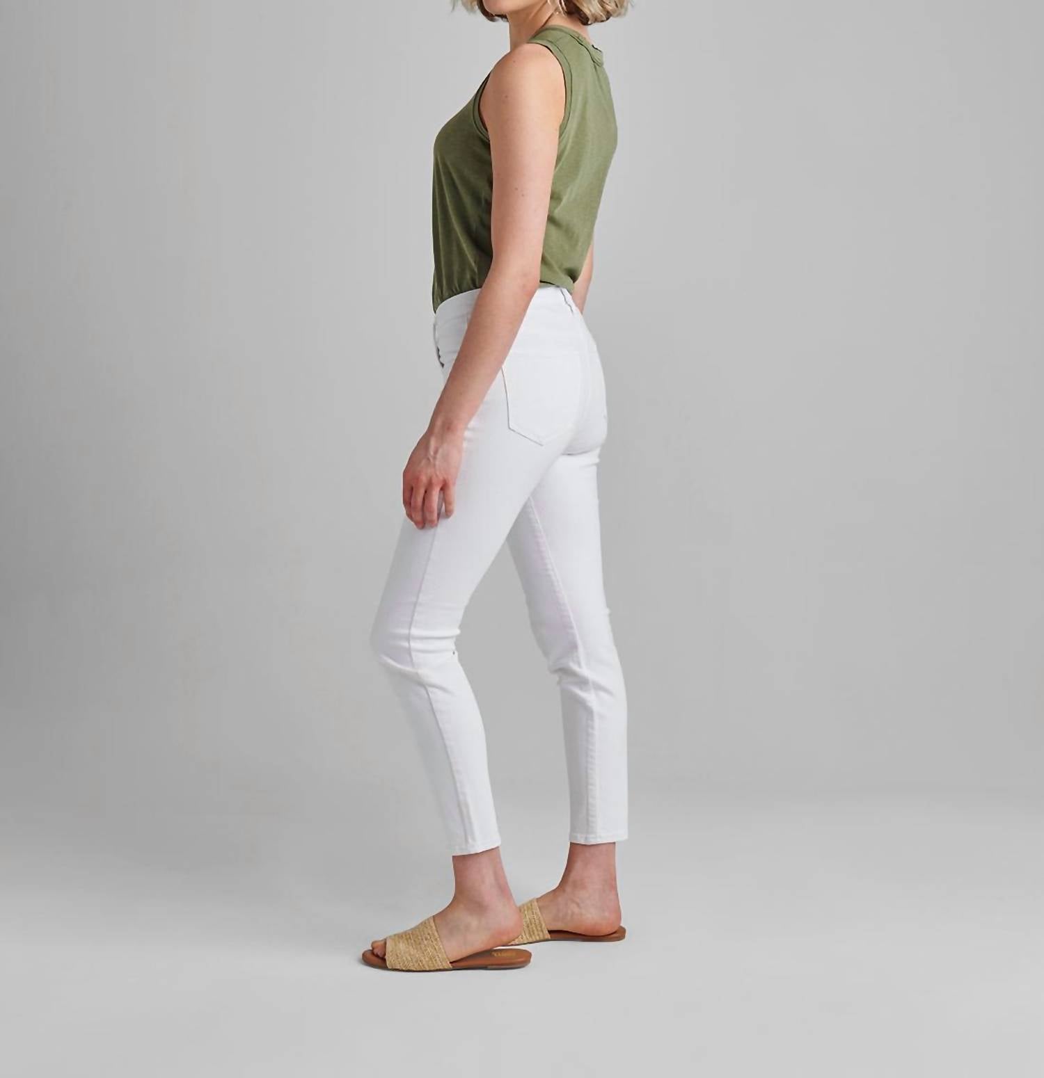 Jag - Mid Rise Cecilia Skinny Jeans