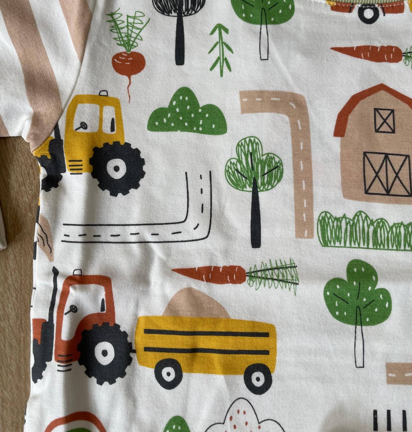 Tesa Babe - Boys Farmer Short Set