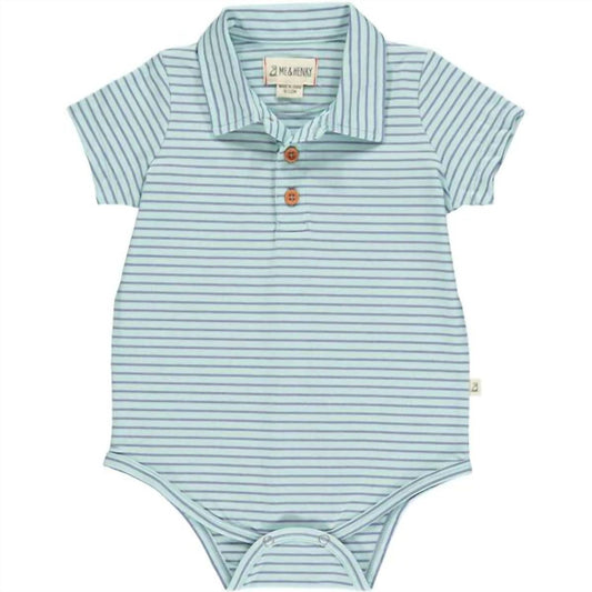 Me & Henry - Baby Boys Jetty Onesie