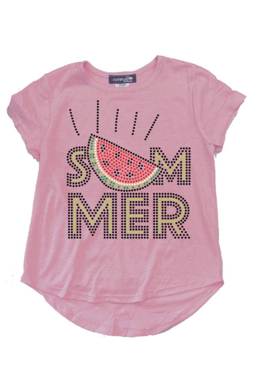 Sparkle By Stoopher - Summer Melon Tee