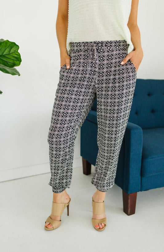 Pink Martini - Claire Jogger Pants
