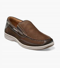Florsheim - MEN'S LAKESIDE MOC TOE SLIP ON - MEDIUM WIDTH