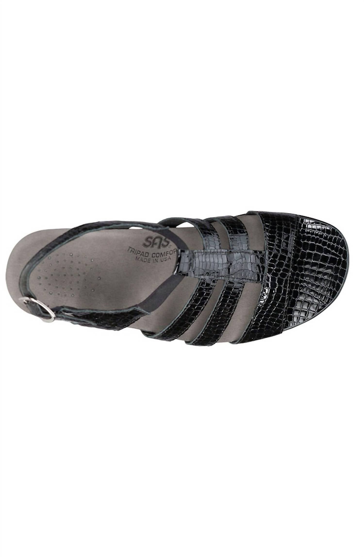 Sas - ALLEGRO HEEL STRAP SANDAL - WIDE