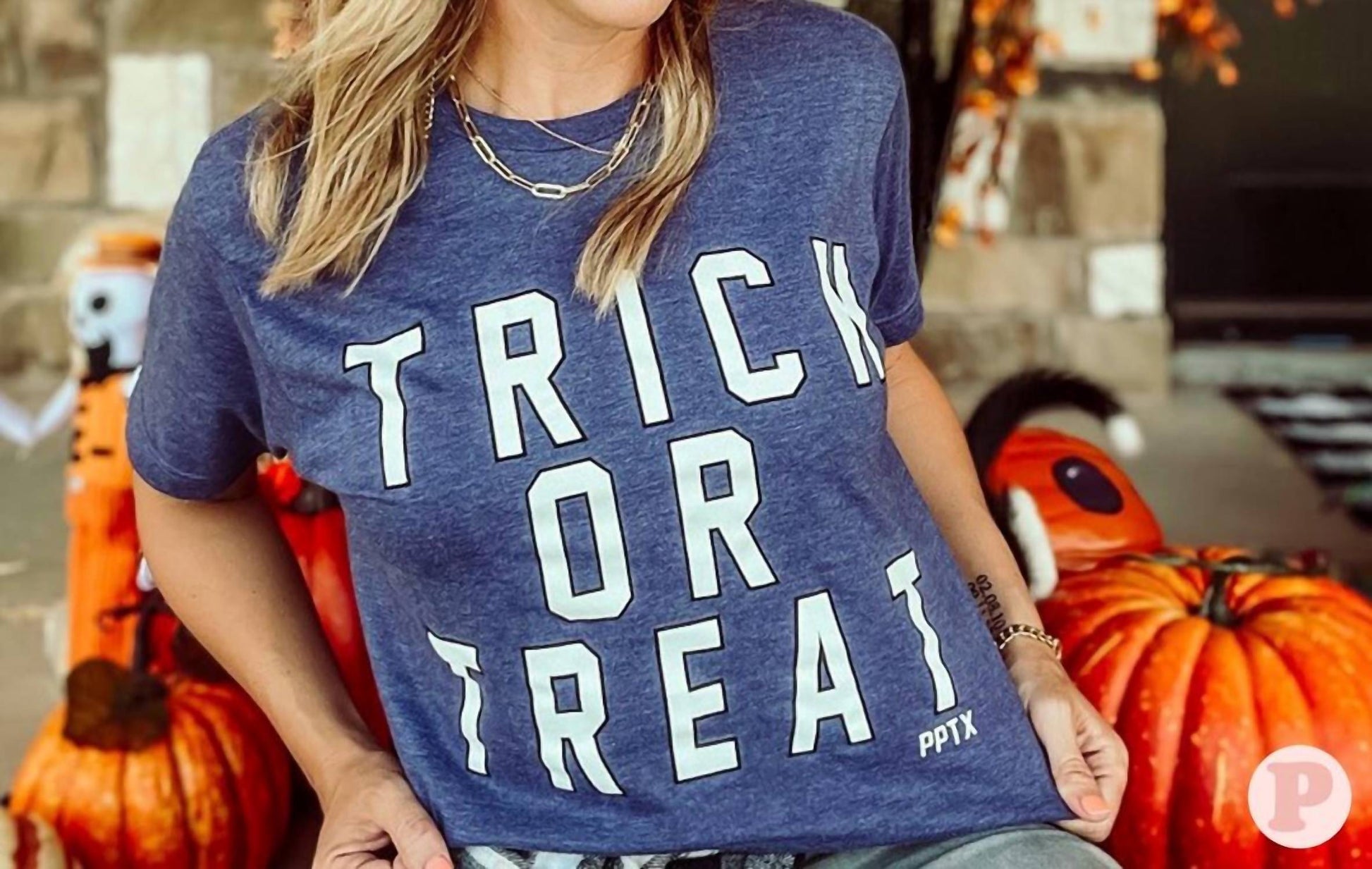 Prickly Pear Tx - Trick Or Treat Tee