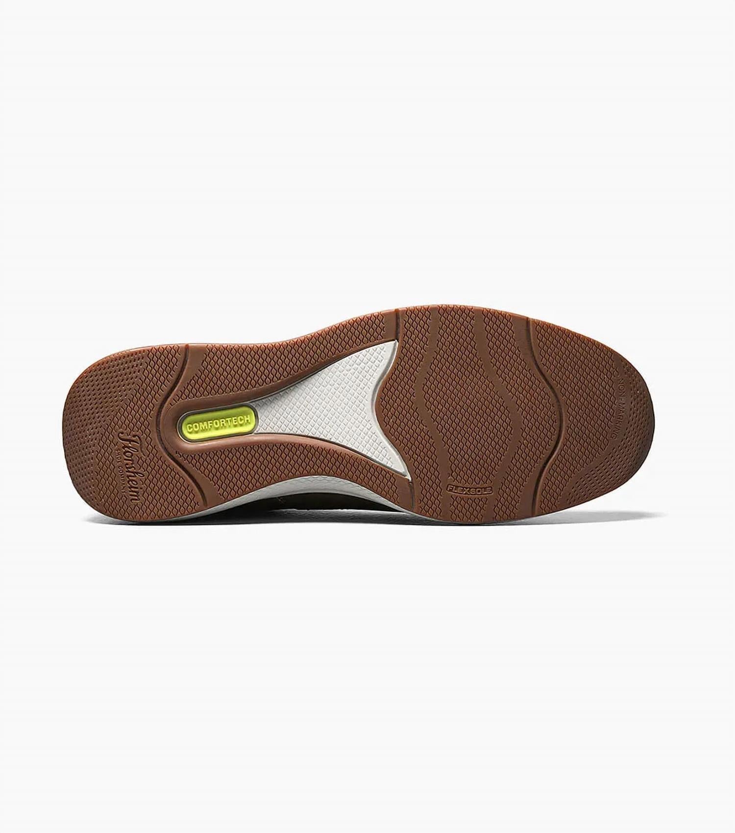 Florsheim - MEN'S GREAT LAKES MOC TOE SLIP ON - WIDE WIDTH