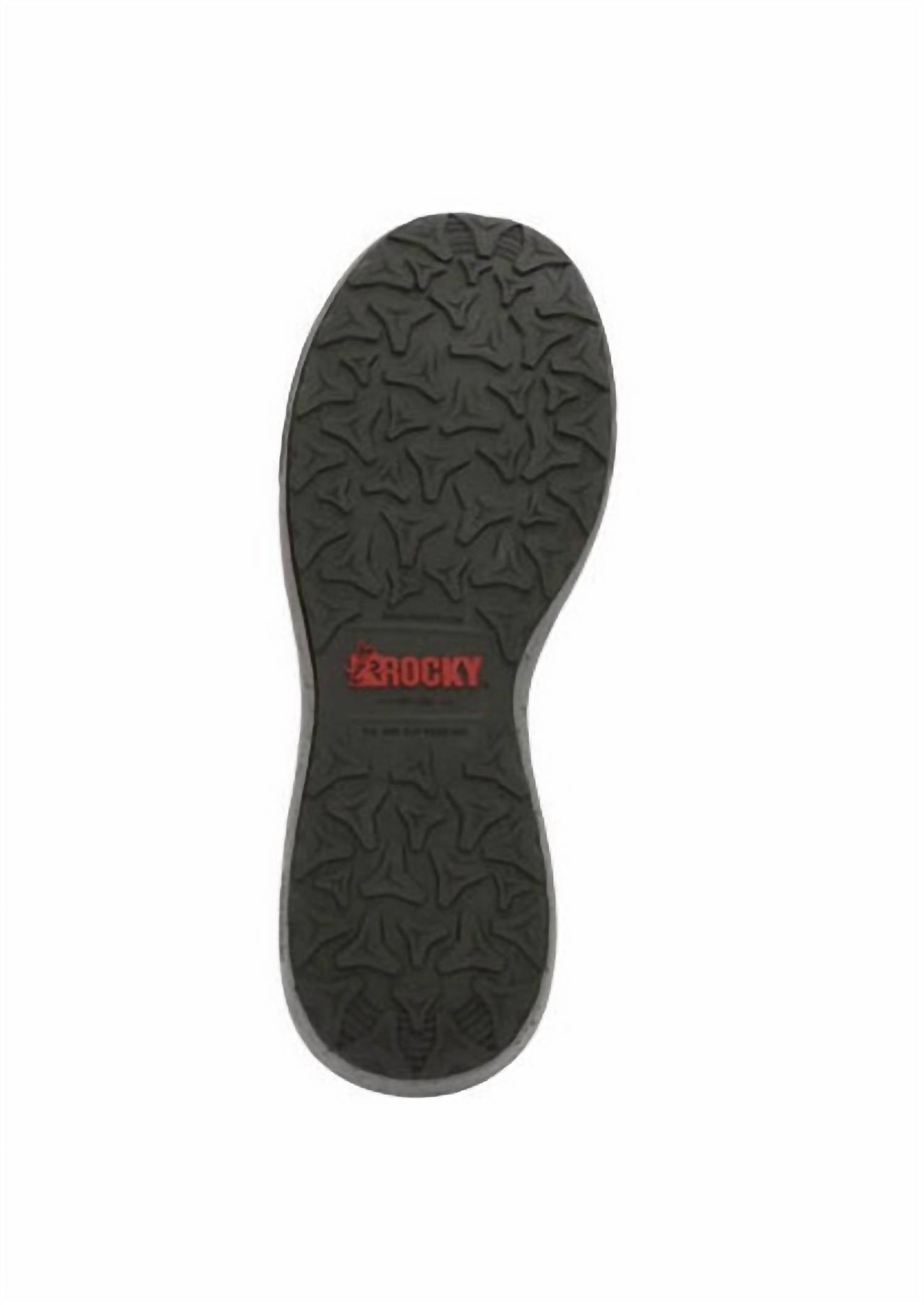 Rocky - MEN'S INDUSTRIAL ATHLETIX COMPOSITE TOE 3" WORK SHOE - WIDE WIDTH