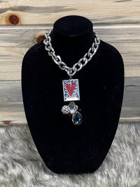 T Initial Necklace
