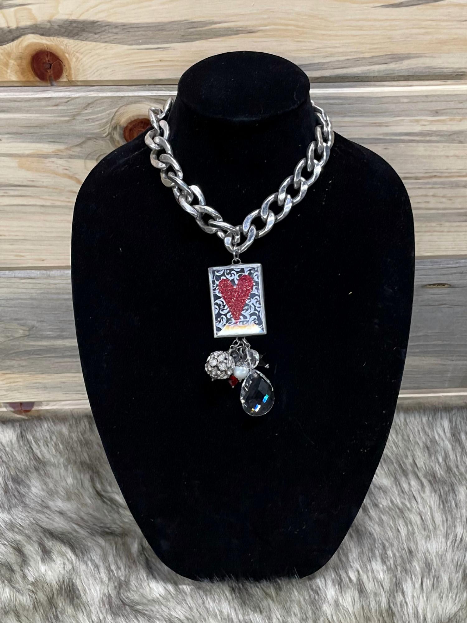 T Initial Necklace