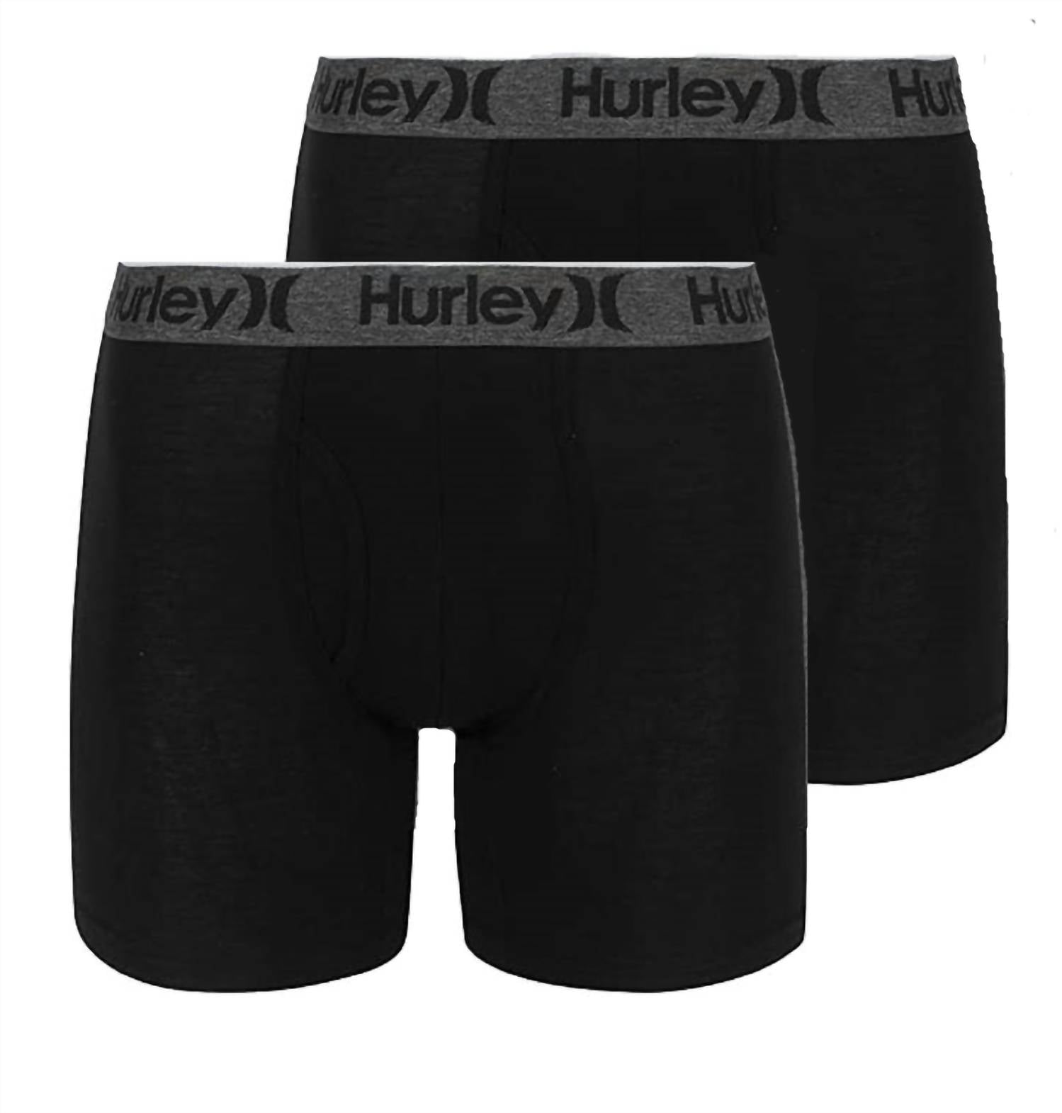 Hurley - 2 Pack Everyday Boxer Briefs
