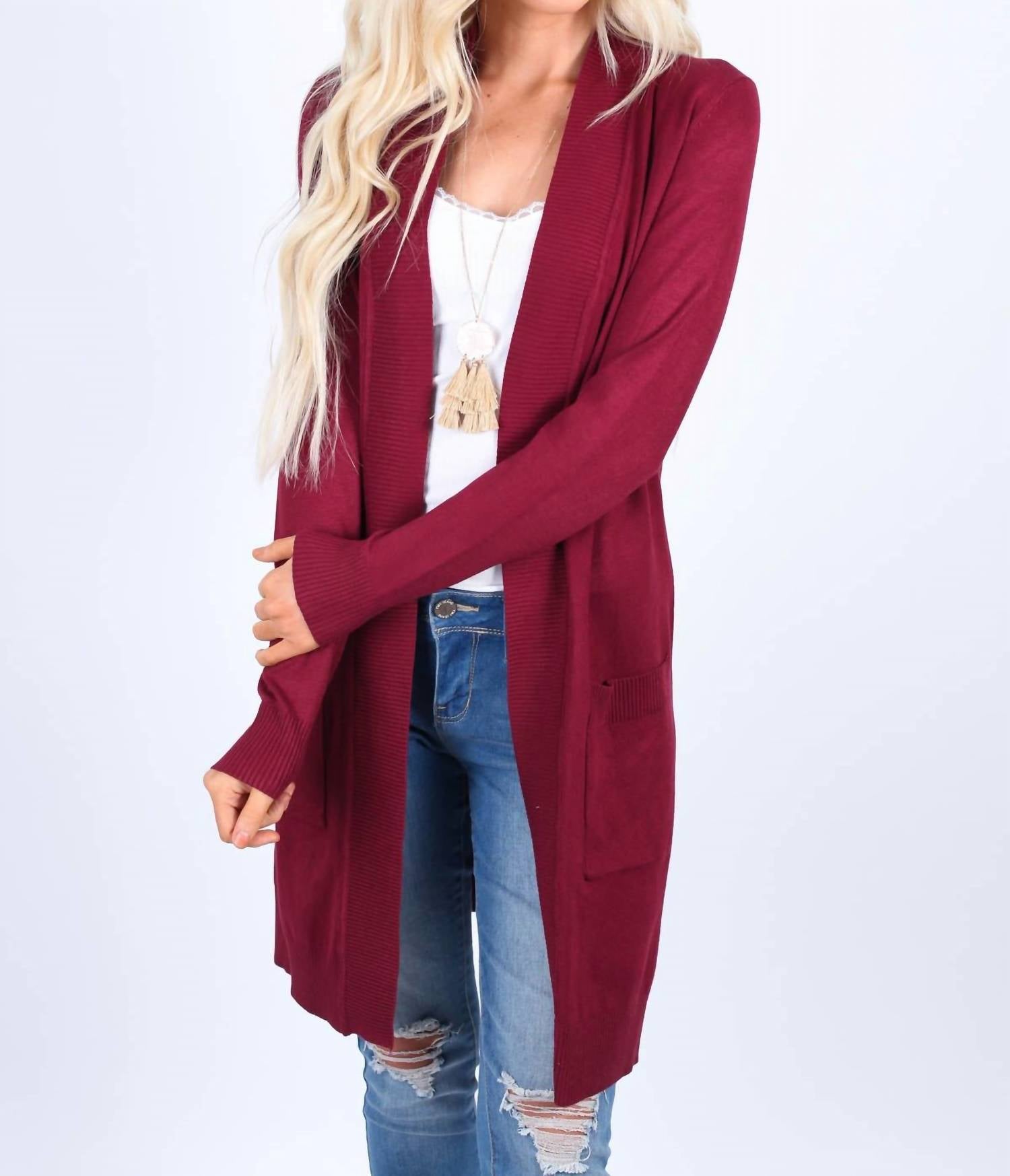 Cielo - Boyfriend Cardigan