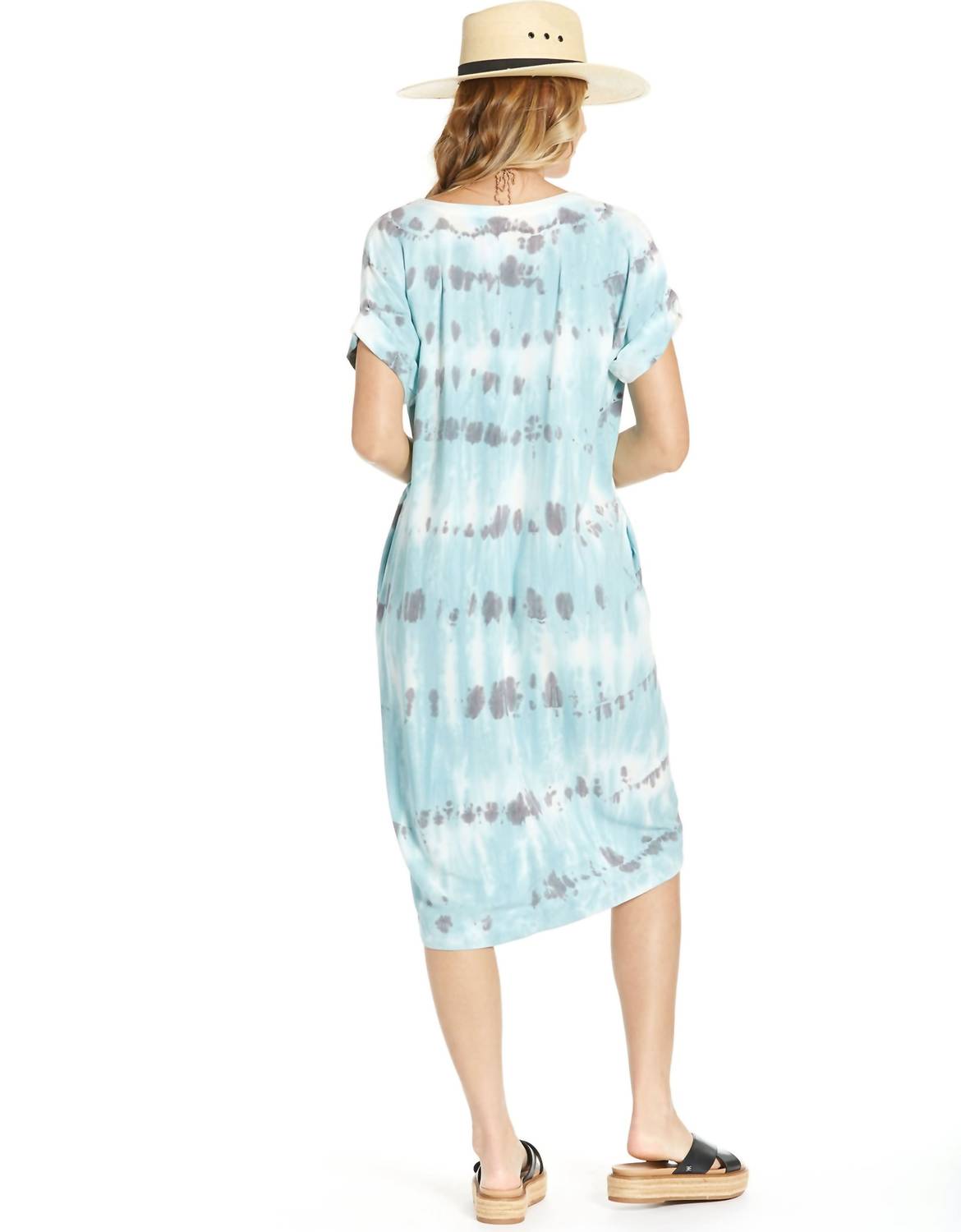 River + Sky - Baja Caftan Dress
