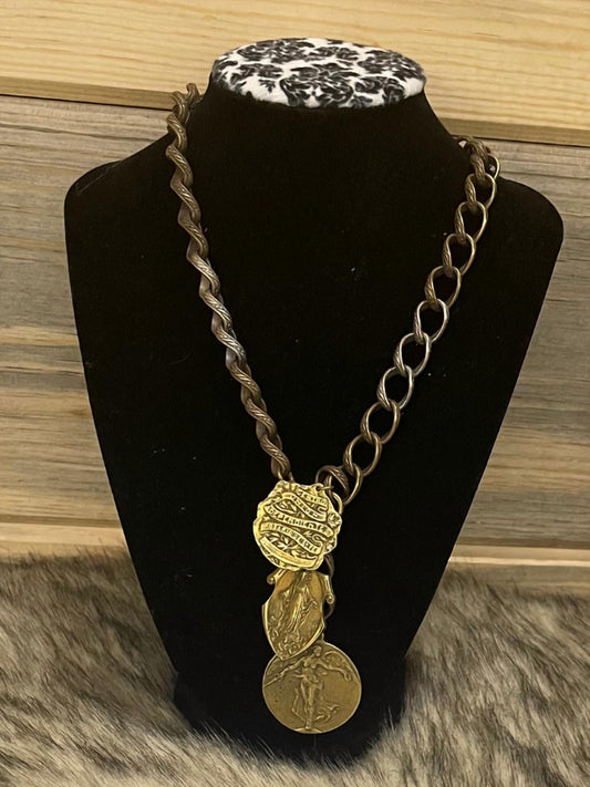 Ala Blanca Jewelry - Charmed Necklace