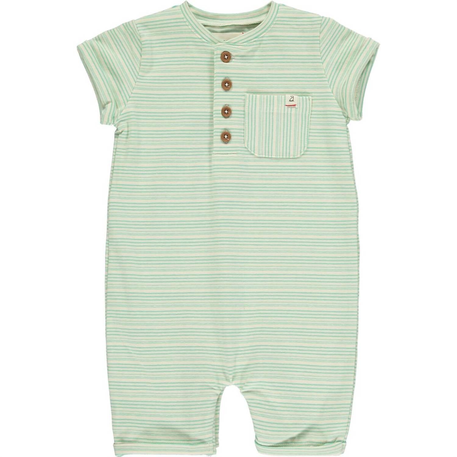 Me & Henry - Boy's Camborne Henley Romper