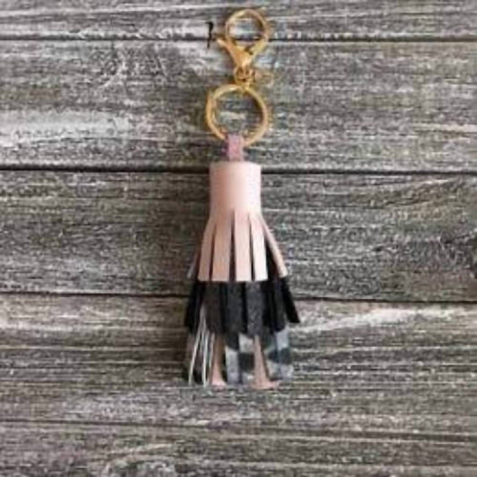 Abby Tassel Keychain