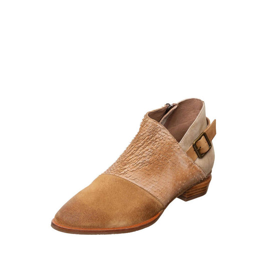 Antelope - Women's Leslie Comfortable Leather Ankle Bootie