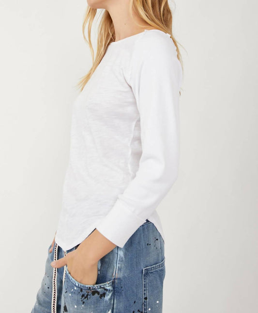 Free People - Batter Up Tee