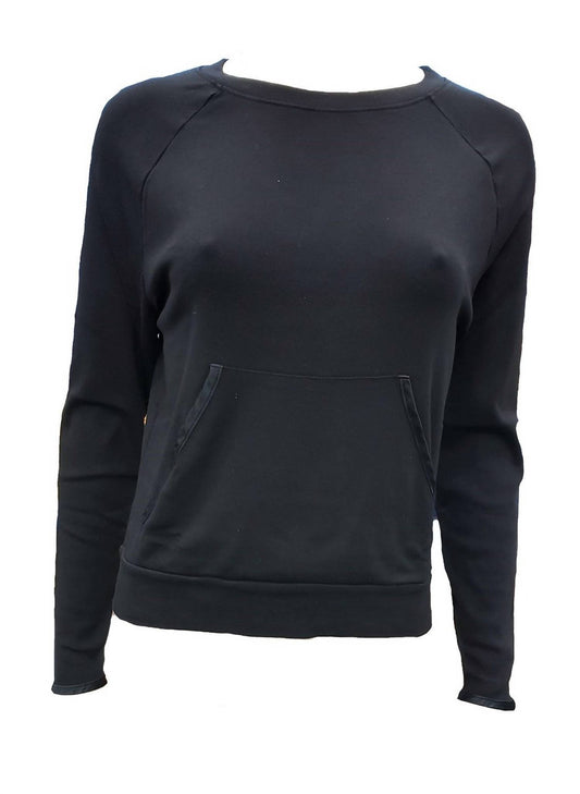 Pj Harlow - Becca Long Sleeve Semi Crop Sweatshirt