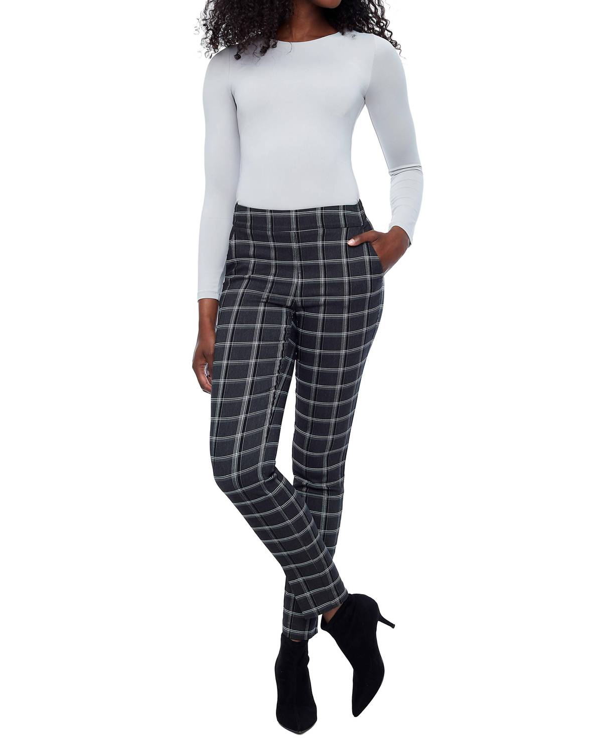 Up! - Slim Trouser in Lanark
